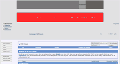 Desktop Screenshot of forum.pcmweb.nl